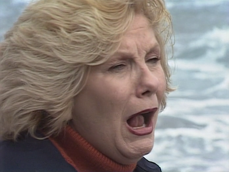 Screencap of Madge Bishop shouting for Harold.