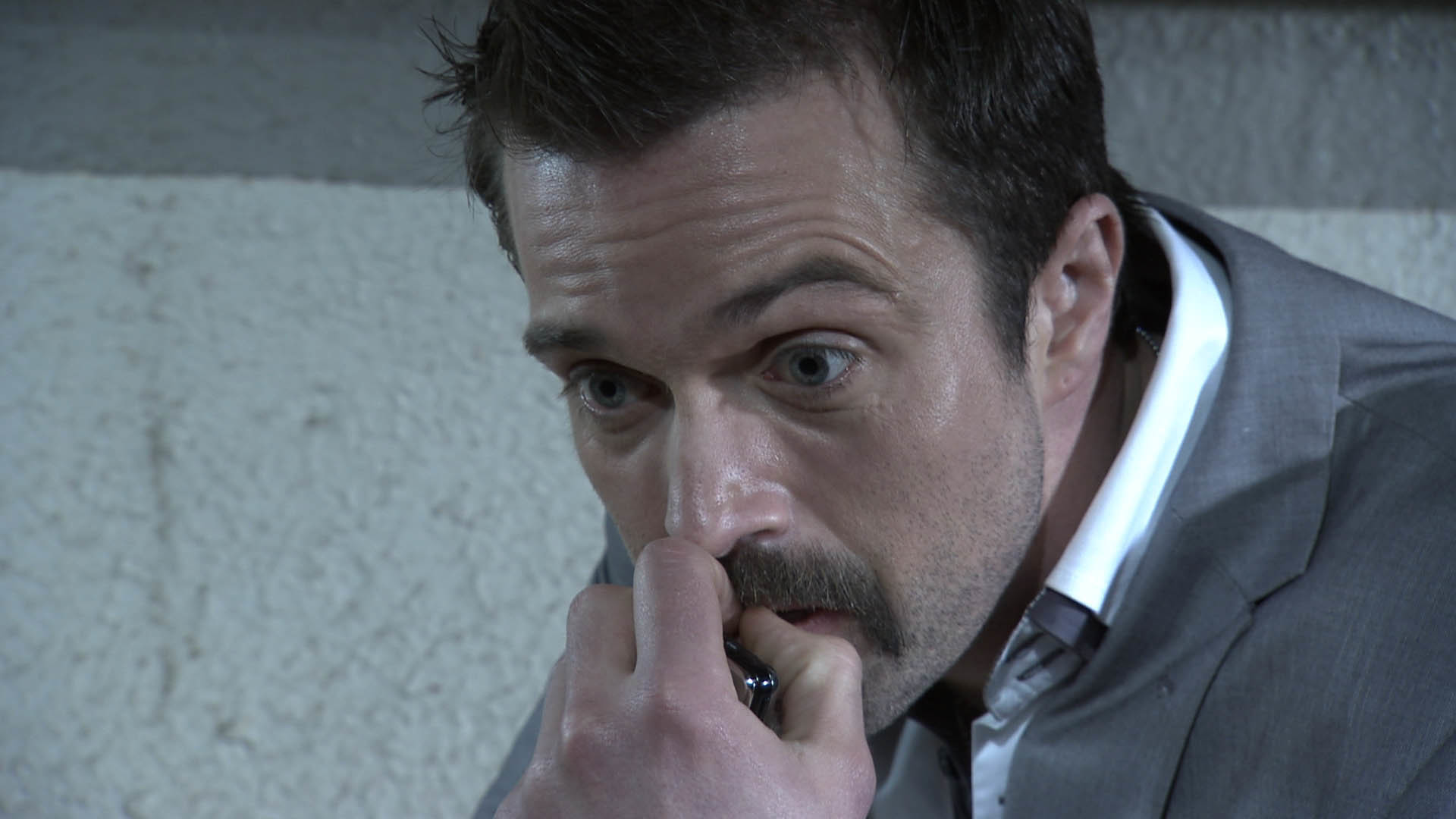 Brendan discovers his friend's dead body and processes his thoughts.