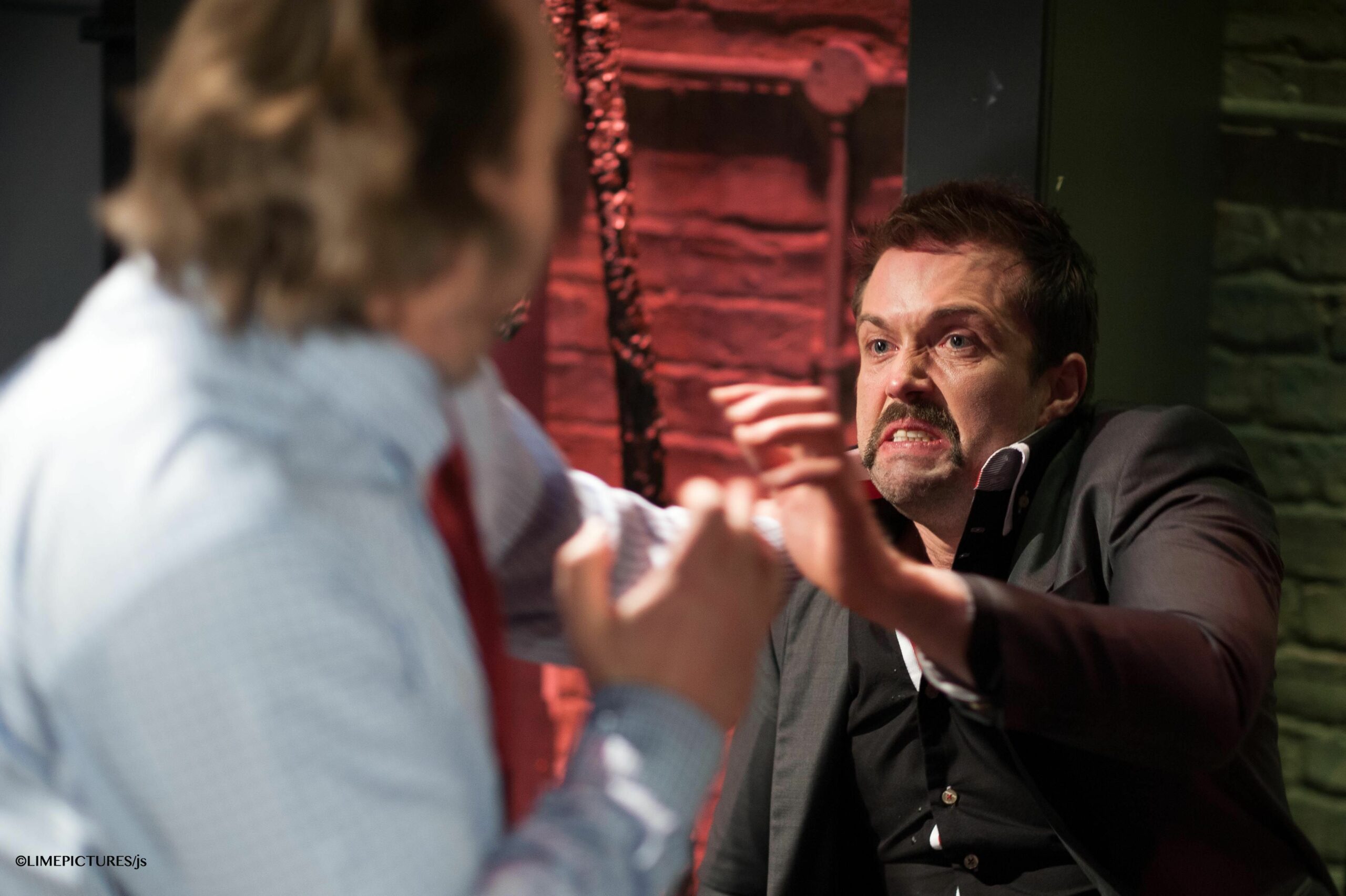 Brendan's father attempts to sexually abuse him.