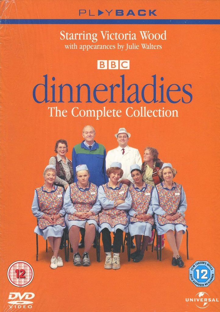 dvd cover of dinnerladies the complete collection