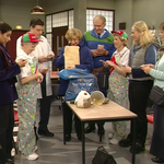 the cast gathers for the final moments as bren shares her inheritance
